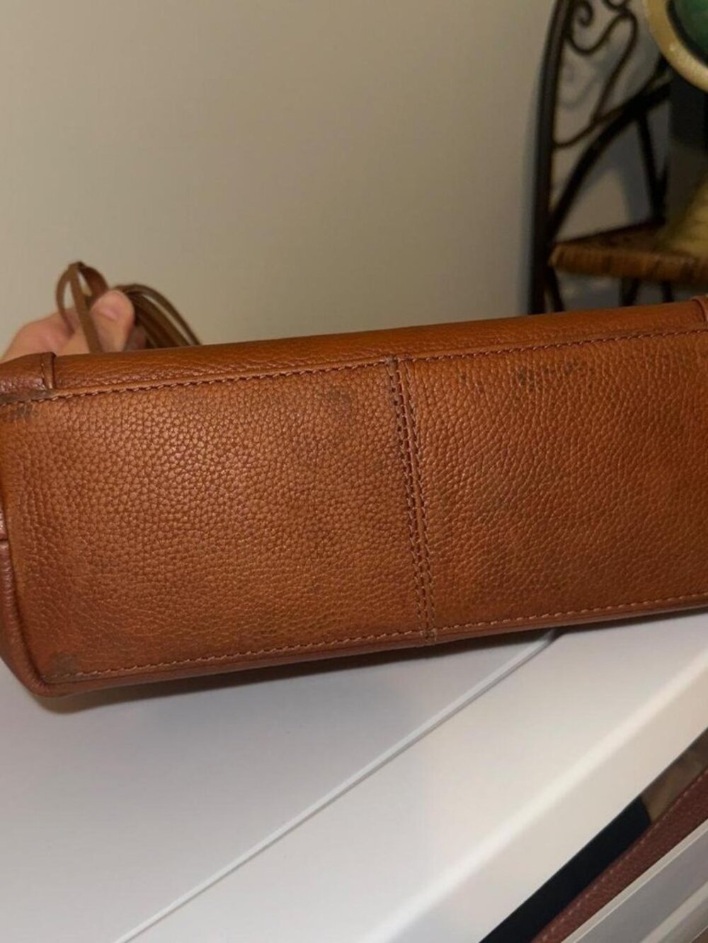 Radley of London brown crossbody bag purse - Picture 6 of 7